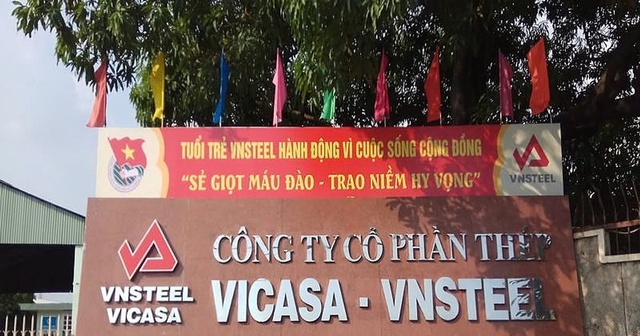 Biến động thượng tầng tại Thép Vicasa - VNSteel- Ảnh 1. Biến động thượng tầng tại Thép Vicasa - VNSteel- Ảnh 1.