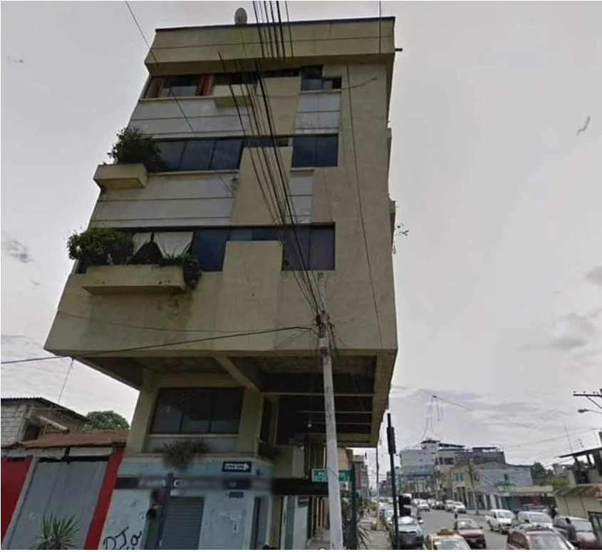 Xiêu vẹo đến khó tin, tòa nhà 4 tầng này đã trải qua 8 trận động đất mạnh suốt hơn 30 năm vẫn không sụp đổ - Ảnh 3.