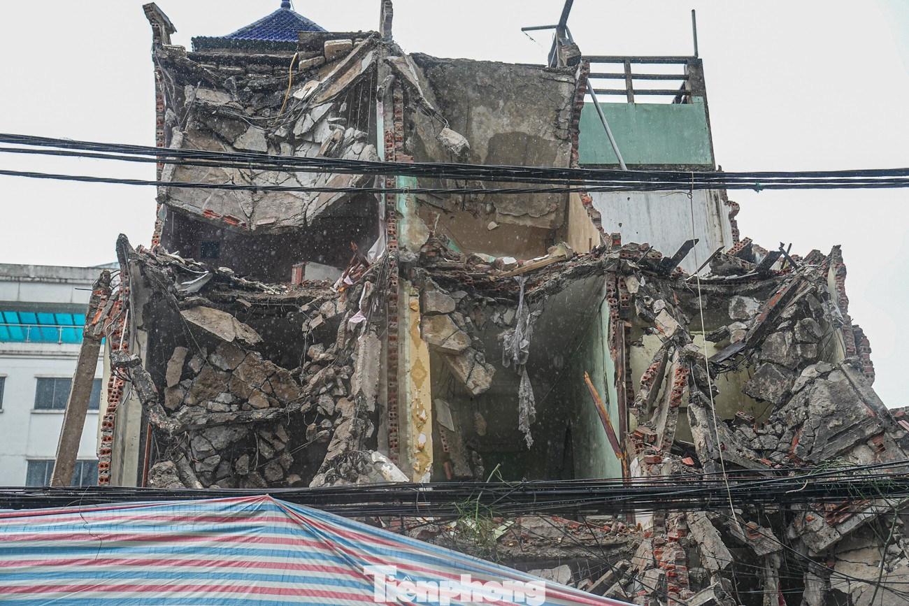 Dự án đường Vành đai 1 đoạn Hoàng Cầu - Voi Phục 'thần tốc' giải phóng mặt bằng- Ảnh 10.