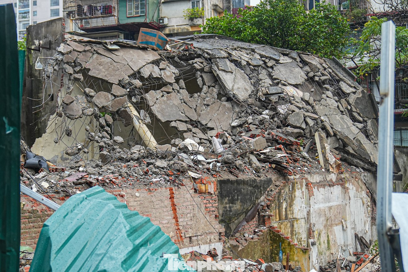 Dự án đường Vành đai 1 đoạn Hoàng Cầu - Voi Phục 'thần tốc' giải phóng mặt bằng- Ảnh 7.