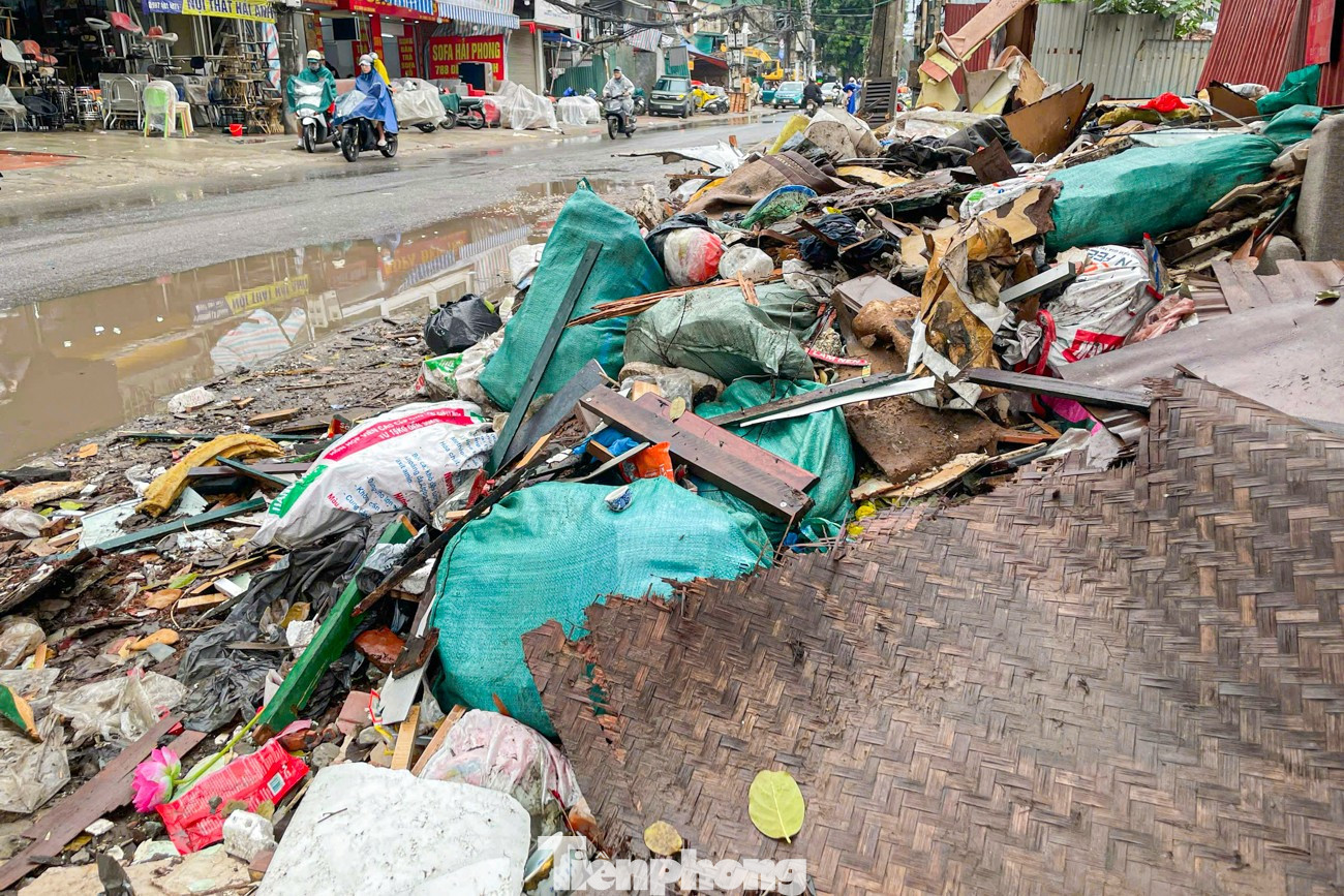 Dự án đường Vành đai 1 đoạn Hoàng Cầu - Voi Phục 'thần tốc' giải phóng mặt bằng- Ảnh 26.