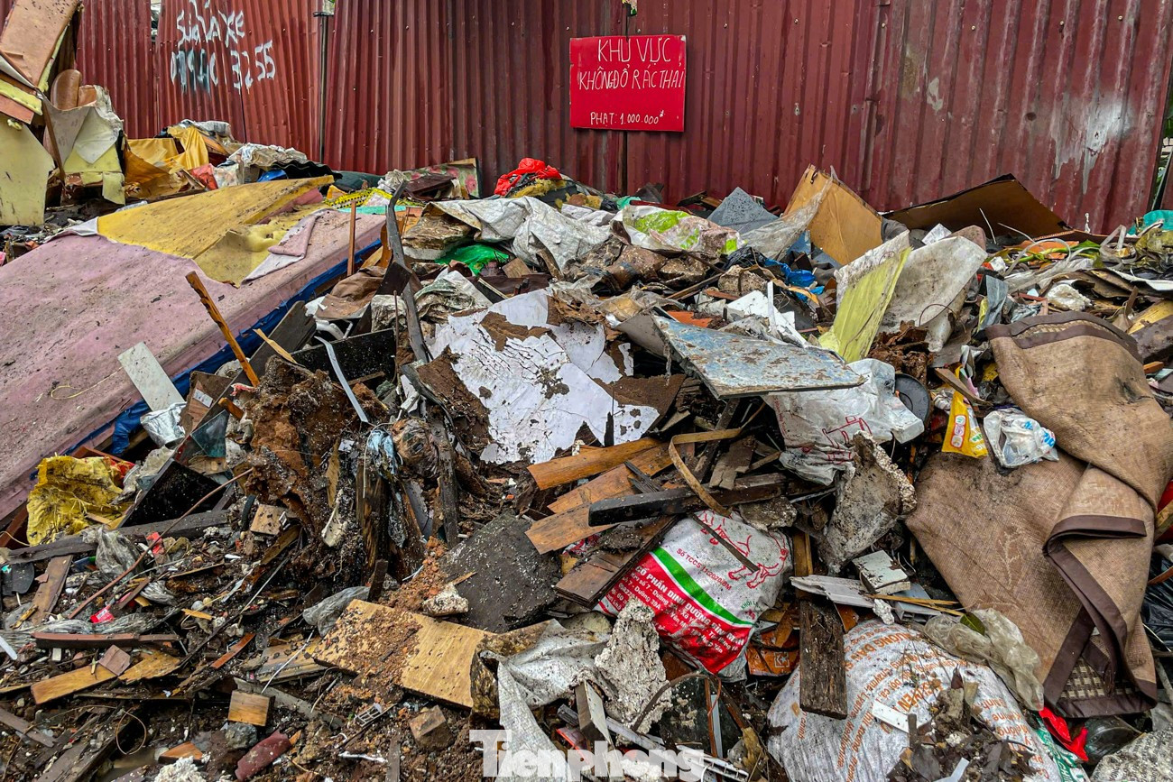 Dự án đường Vành đai 1 đoạn Hoàng Cầu - Voi Phục 'thần tốc' giải phóng mặt bằng- Ảnh 25.