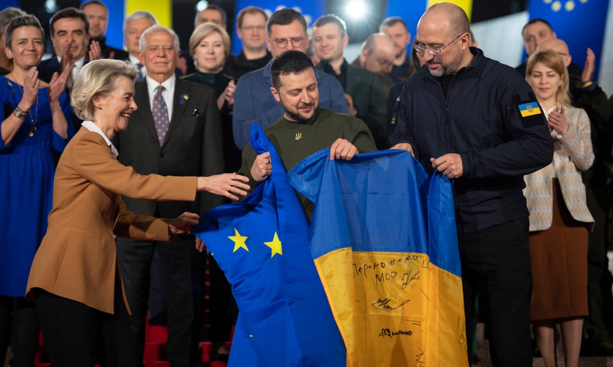 Của người phúc ta”: Châu Âu dùng tiền Nga giúp Ukraine, tiền lệ nguy hiểm với hình ảnh và kinh tế EU chính mình - Ảnh 1.