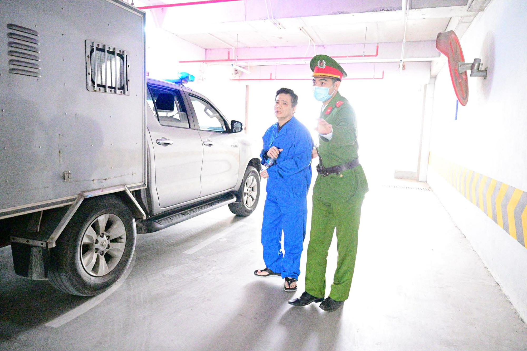 Cựu phó chánh án TAND Cấp cao tại Đà Nẵng Phạm Việt Cường hầu toà - Ảnh 2.