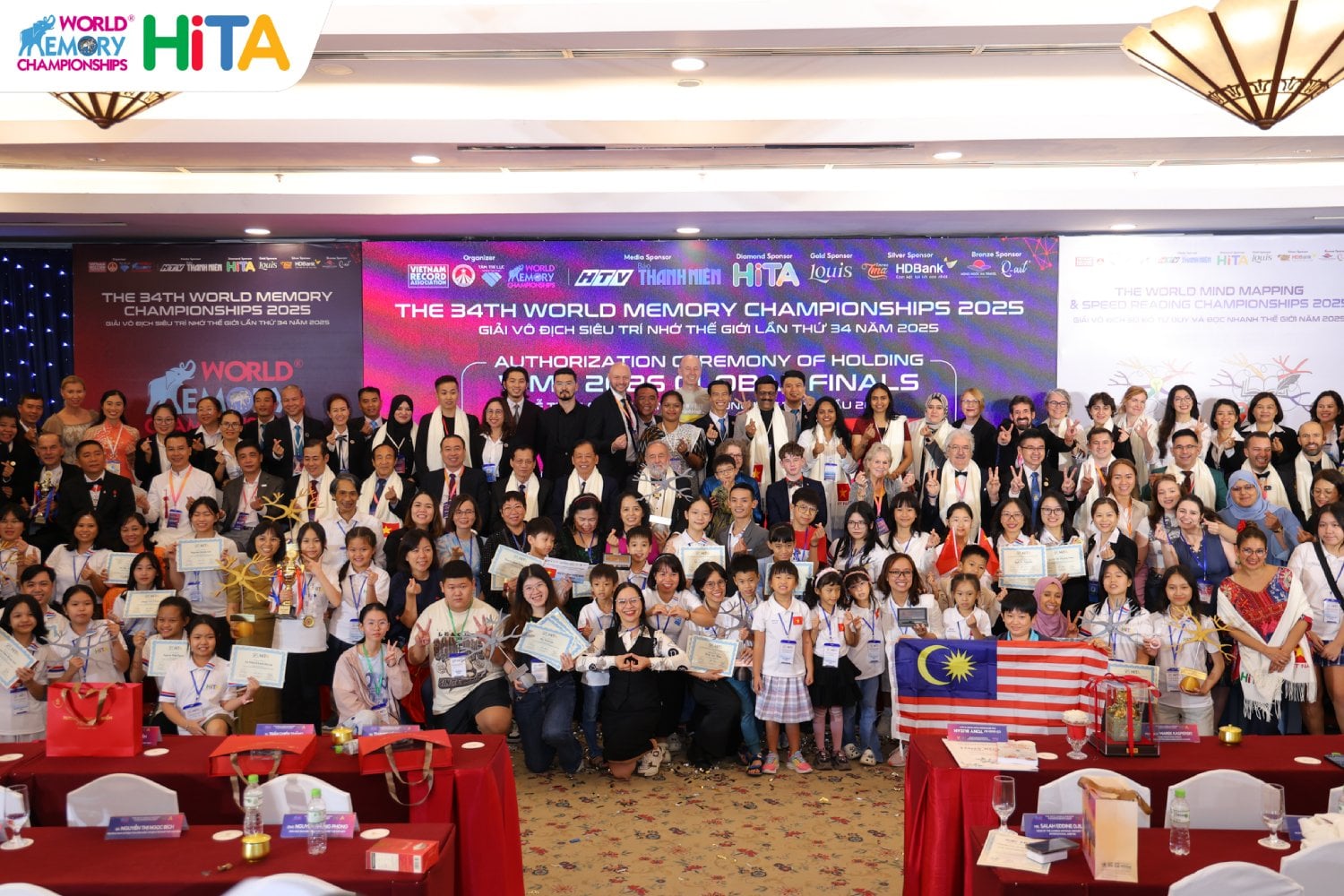 Việt Nam giàng 1 HCV, 11 HCB, 11 HCĐ ở Siêu trí nhớ thế giới 2025 - Ảnh 2.