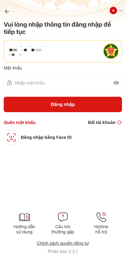 Công an khuyến nghị người dân nhanh chóng tích hợp tài khoản an sinh xã hội trên VNeID để hưởng thụ các chế độ kịp thời - Ảnh 1.