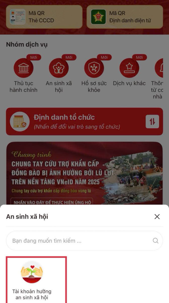 Công an khuyến nghị người dân nhanh chóng tích hợp tài khoản an sinh xã hội trên VNeID để hưởng thụ các chế độ kịp thời - Ảnh 3.