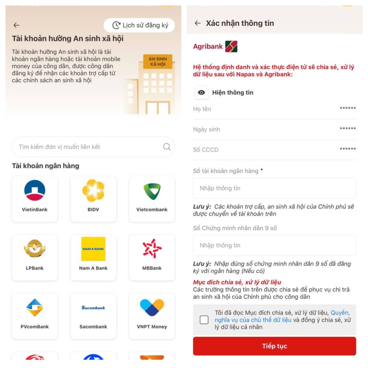 Công an khuyến nghị người dân nhanh chóng tích hợp tài khoản an sinh xã hội trên VNeID để hưởng thụ các chế độ kịp thời - Ảnh 5.