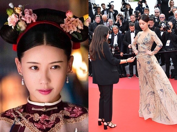 Một sao nữ được bạn trai thiếu gia đập tiền 3.400 tỷ nâng đỡ, đến Dương Mịch cũng bị bắt phải "làm nền" - Ảnh 1.