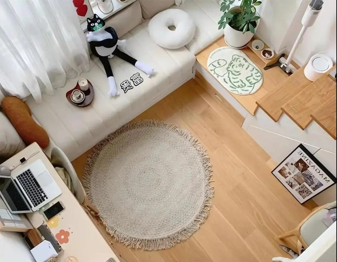 Ngỡ ngàng căn hộ 14m2 ở Hong Kong: Nhỏ xíu mà tận 2 phòng khách, đủ sống thoải mái- Ảnh 6. Ngỡ ngàng căn hộ 14m2 ở Hong Kong: Nhỏ xíu mà tận 2 phòng khách, đủ sống thoải mái- Ảnh 6.