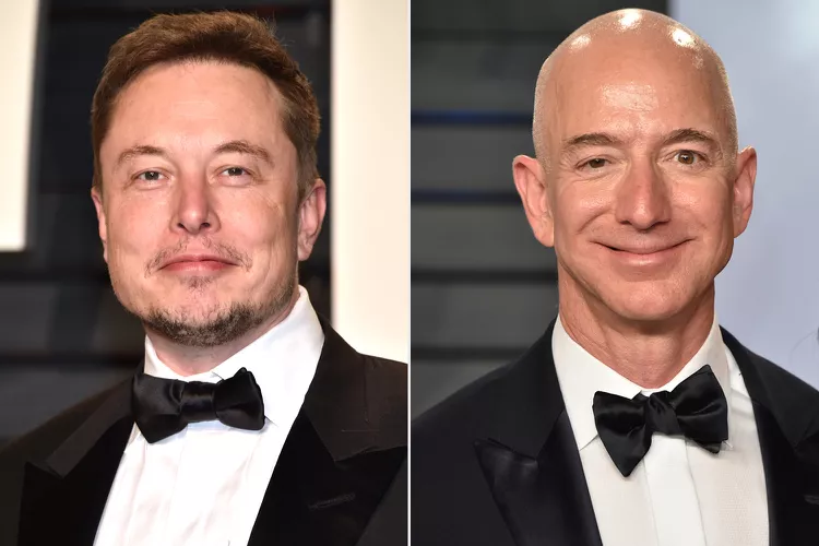 Cạnh tranh kiểu tỷ phú: Elon Musk và Jeff Bezos đua nhau mang trung tâm dữ liệu AI lên quỹ đạo- Ảnh 1.