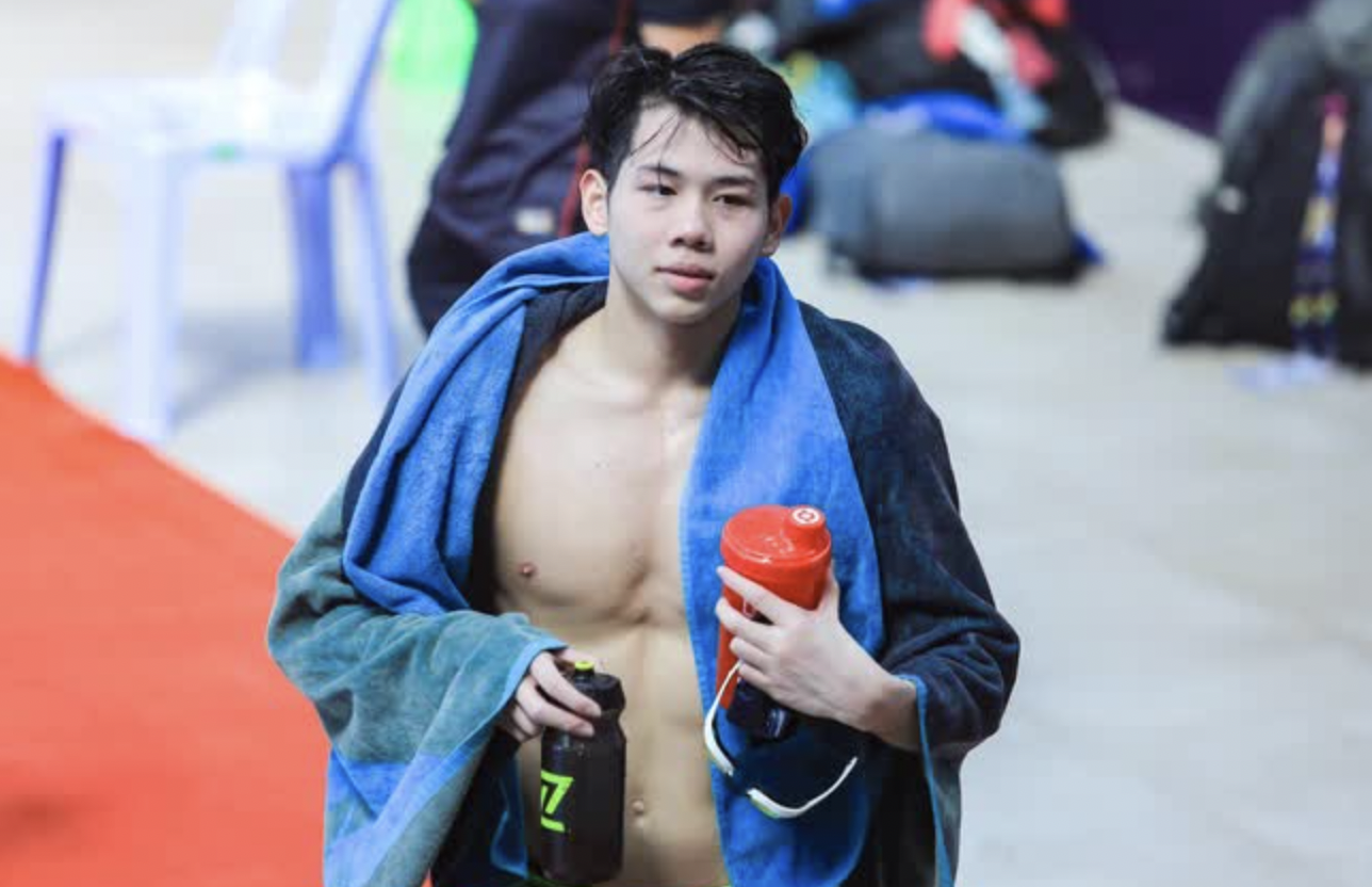 Quá khứ của "truyền nhân" Ánh Viên - Ảnh 4.