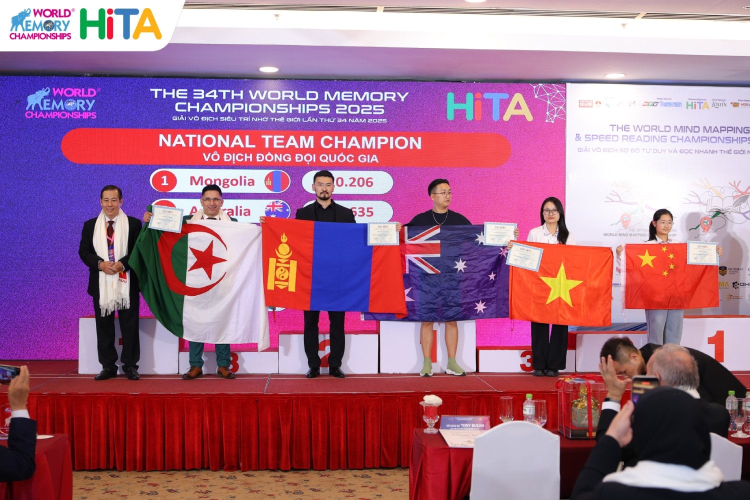 Việt Nam giàng 1 HCV, 11 HCB, 11 HCĐ ở Siêu trí nhớ thế giới 2025 - Ảnh 1.