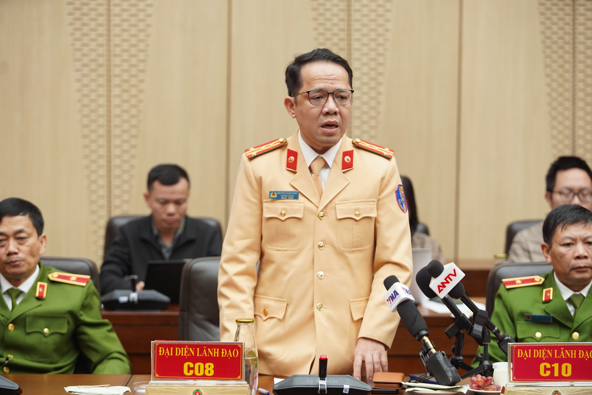 CSGT ứng dụng camera AI nhưng vẫn cần hiện diện trên đường phố - Ảnh 1.