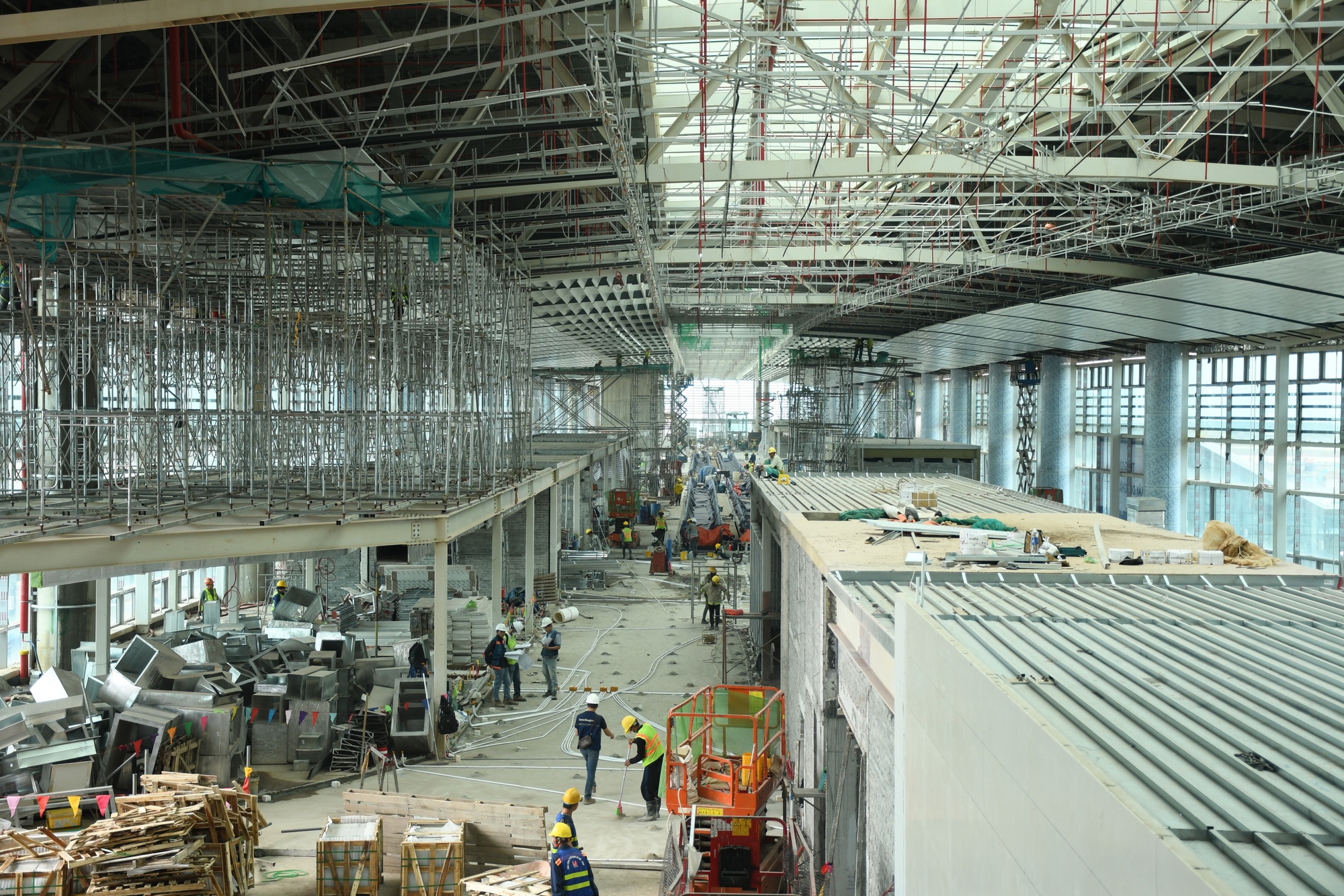 Sân bay Long Thành đón chuyến bay đầu tiên: Khánh thành siêu dự án 2023 - Ảnh 2. Sân bay Long Thành đón chuyến bay đầu tiên: Khánh thành siêu dự án 2023 - Ảnh 2.