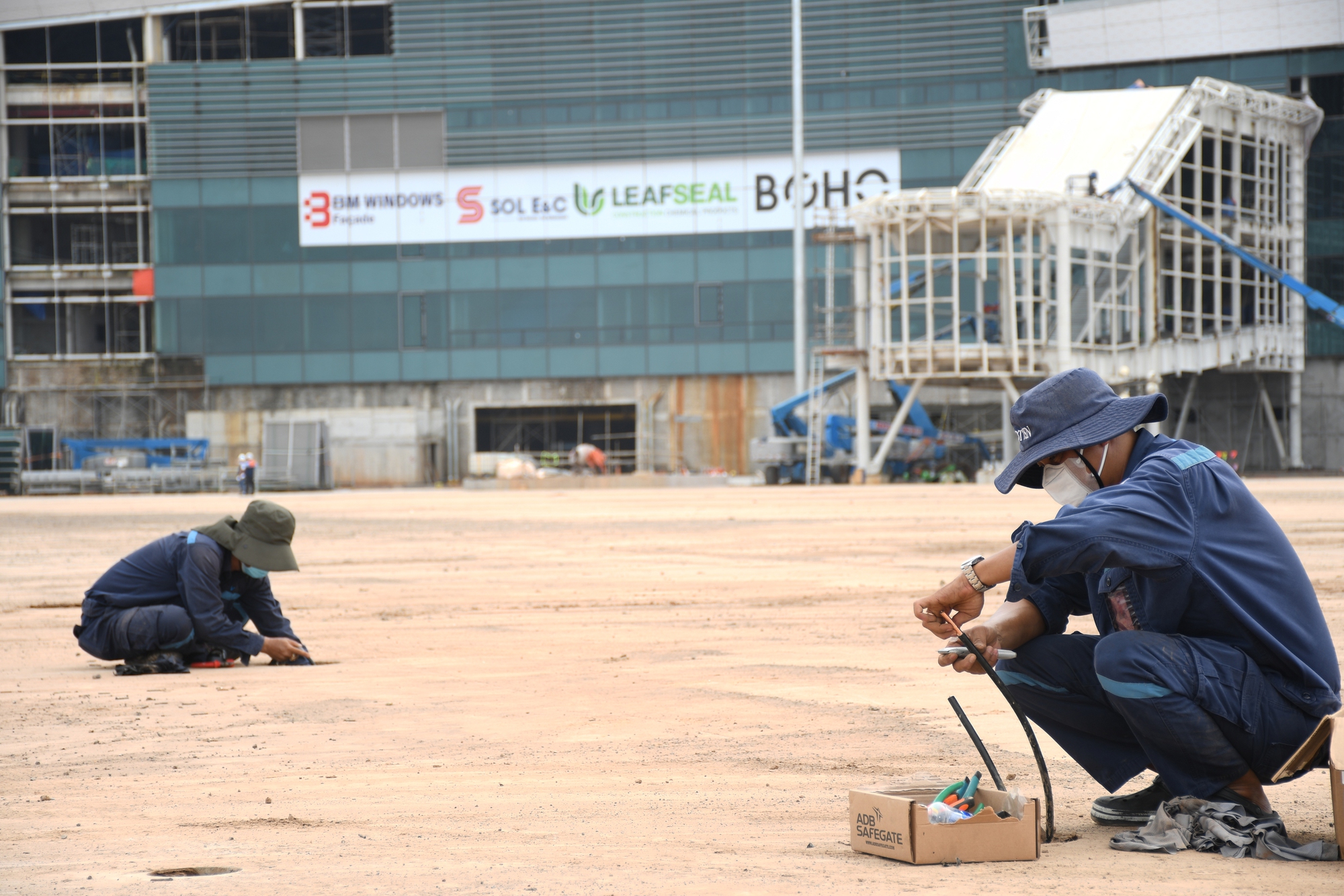 Sân bay Long Thành đón chuyến bay đầu tiên: Khánh thành siêu dự án 2023 - Ảnh 9. Sân bay Long Thành đón chuyến bay đầu tiên: Khánh thành siêu dự án 2023 - Ảnh 9.