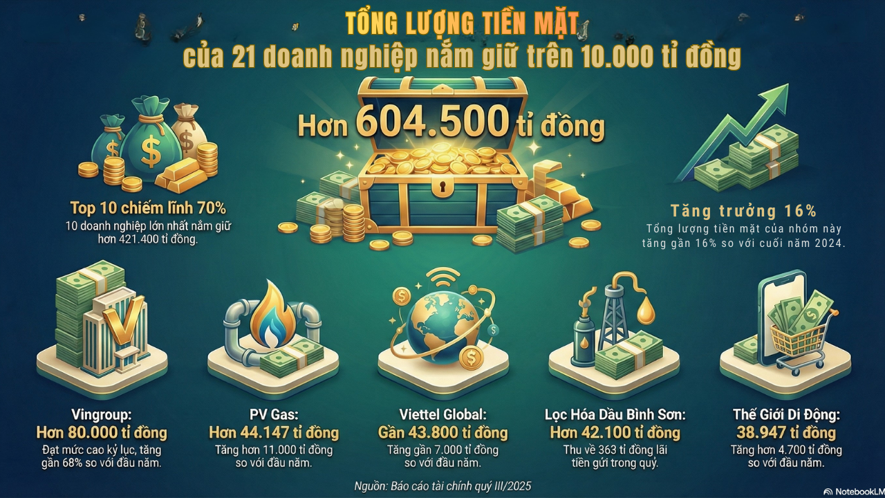 Lộ diện "kho tiền" khổng lồ của hàng loạt ông lớn- Ảnh 1. Lộ diện "kho tiền" khổng lồ của hàng loạt ông lớn- Ảnh 1.