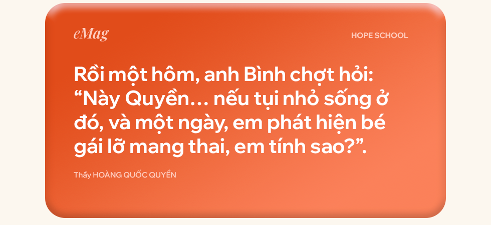 Câu hỏi khó của ông Trương Gia Bình và cuộc “tái sinh” những đứa trẻ mang nỗi buồn sâu thẳm ở ngôi trường đặc biệt nhất Việt Nam - Ảnh 2.