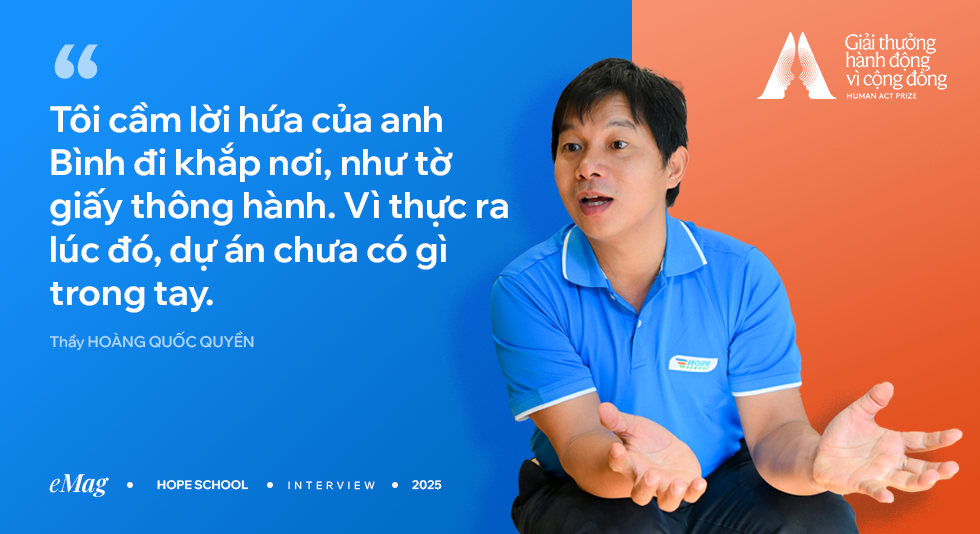Câu hỏi khó của ông Trương Gia Bình và cuộc “tái sinh” những đứa trẻ mang nỗi buồn sâu thẳm ở ngôi trường đặc biệt nhất Việt Nam - Ảnh 3.