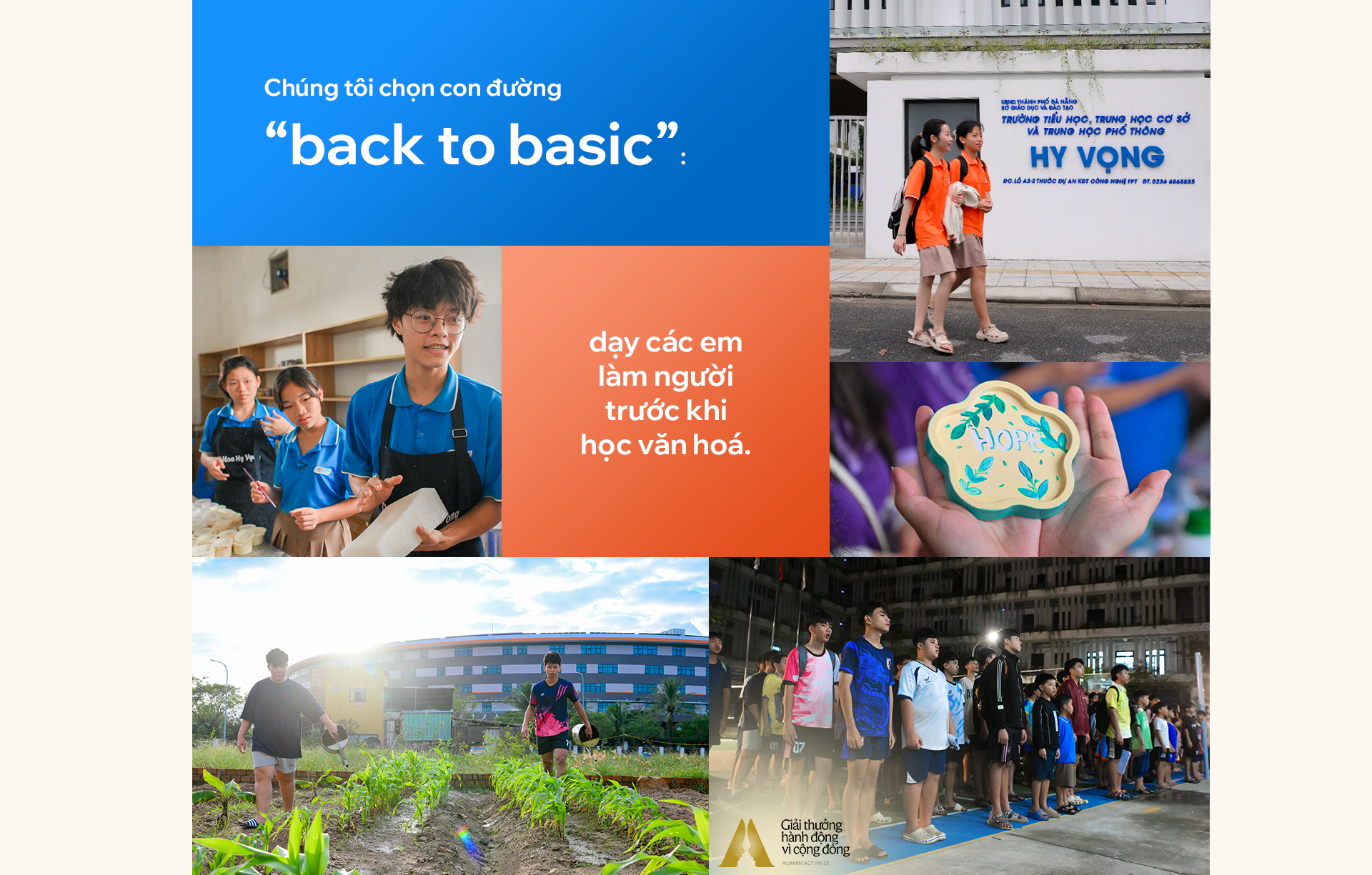 Câu hỏi khó của ông Trương Gia Bình và cuộc “tái sinh” những đứa trẻ mang nỗi buồn sâu thẳm ở ngôi trường đặc biệt nhất Việt Nam - Ảnh 6.