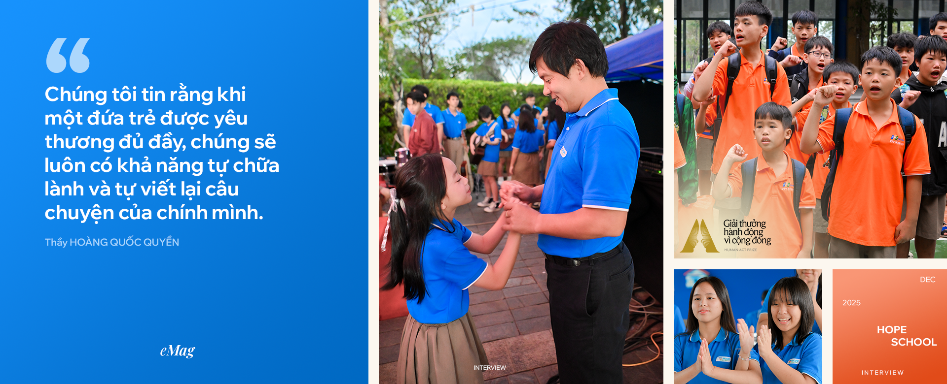 Câu hỏi khó của ông Trương Gia Bình và cuộc “tái sinh” những đứa trẻ mang nỗi buồn sâu thẳm ở ngôi trường đặc biệt nhất Việt Nam - Ảnh 8.