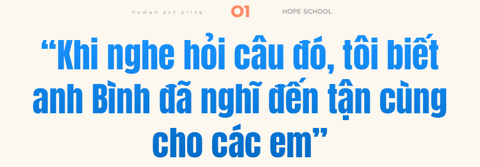 Câu hỏi khó của ông Trương Gia Bình và cuộc “tái sinh” những đứa trẻ mang nỗi buồn sâu thẳm ở ngôi trường đặc biệt nhất Việt Nam - Ảnh 1.