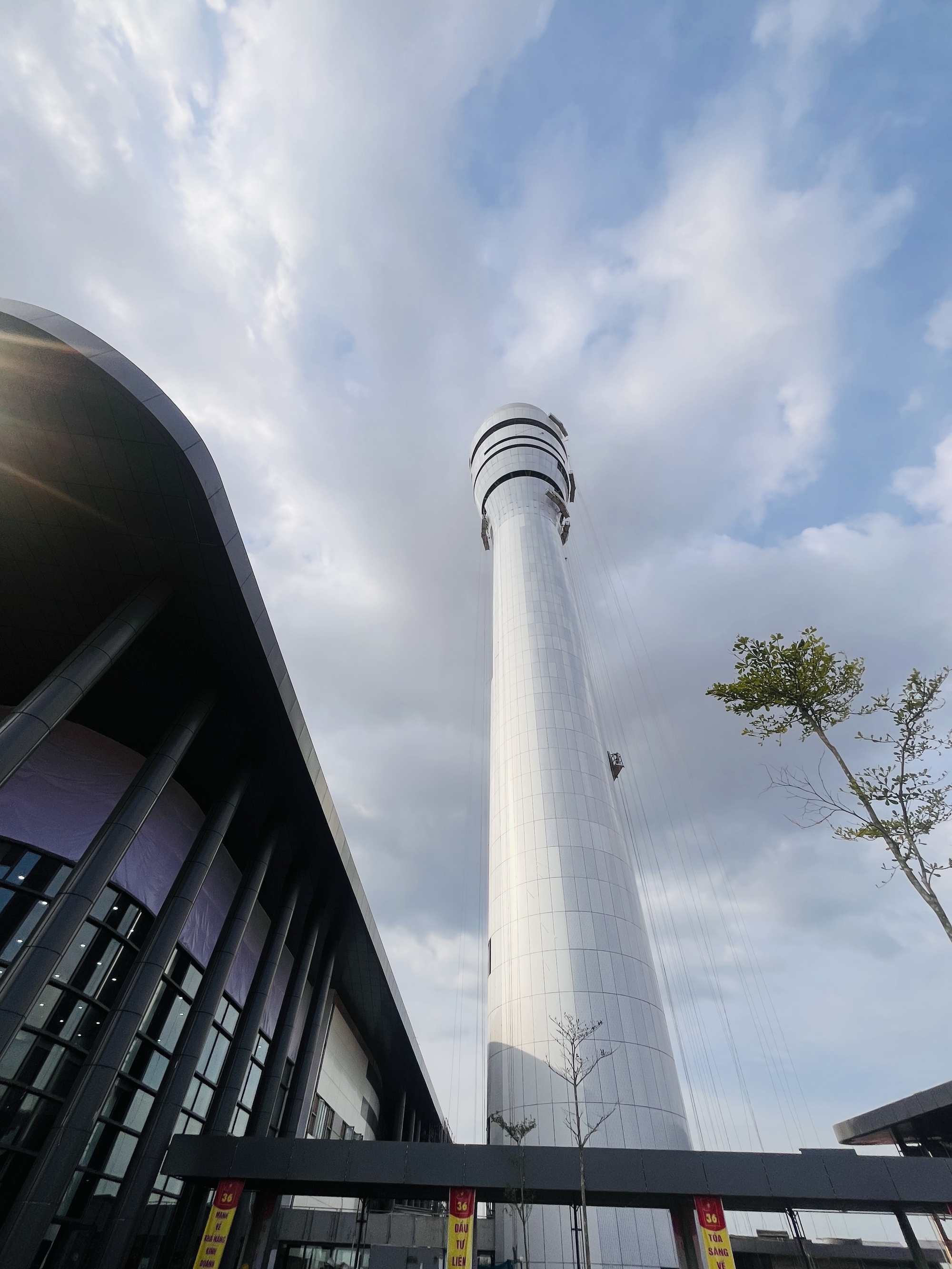 Thời khắc lịch sử: Siêu máy bay vừa 'xông đất' sân bay 16 tỷ USD của Việt Nam - Ảnh 3.