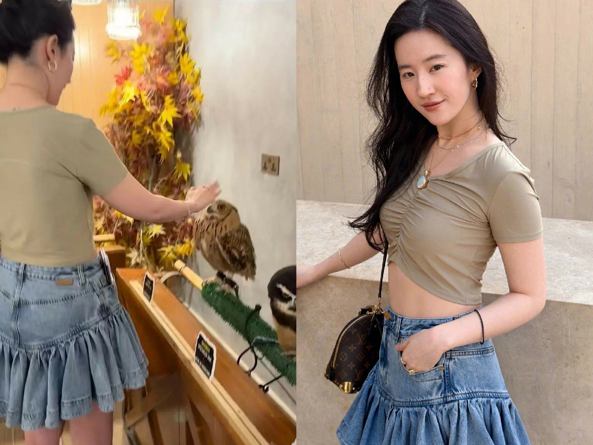 Thân hình "giả dối" của Lưu Diệc Phi - Ảnh 3.