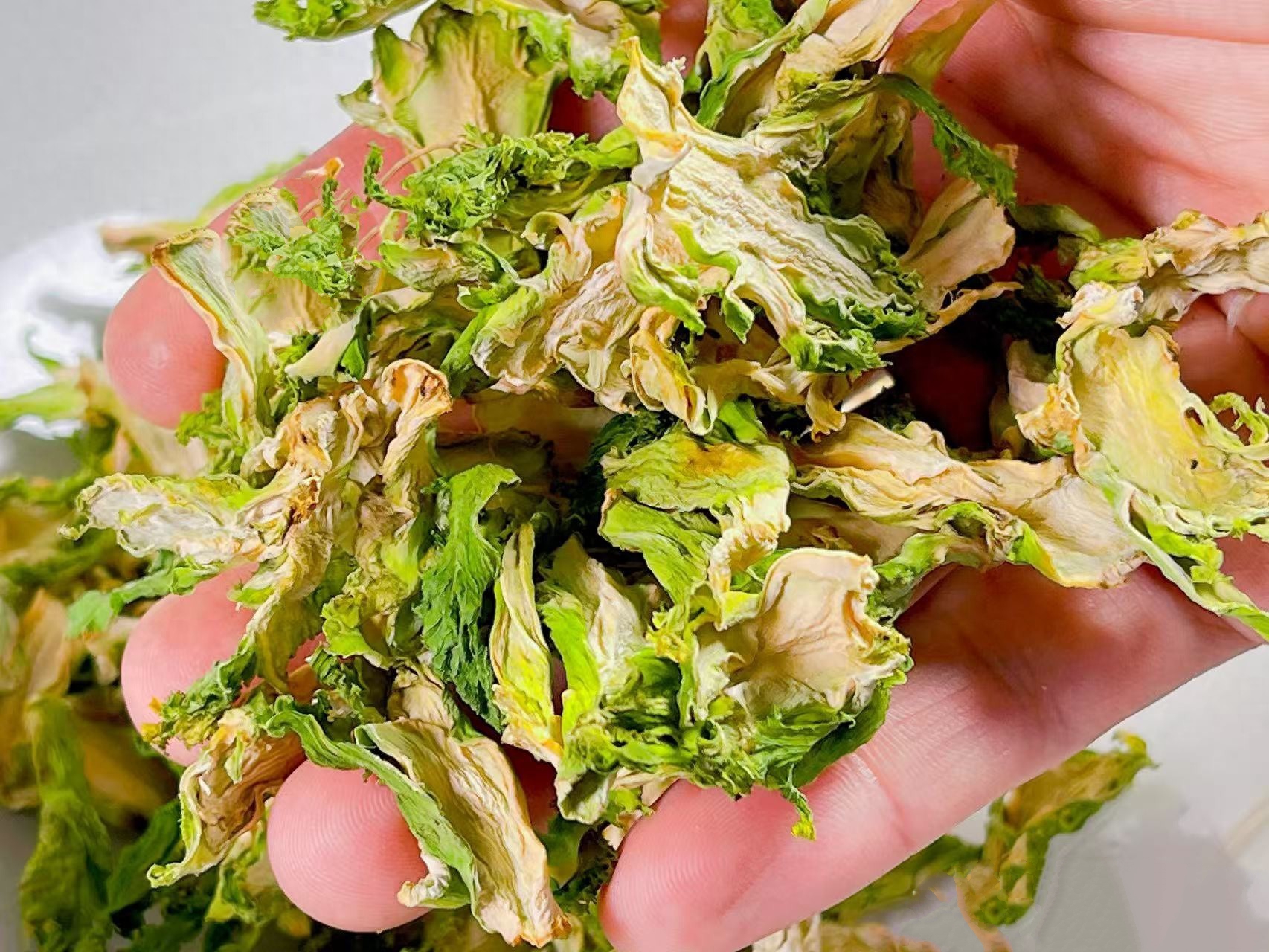 Loại rau "vua giải nhiệt" mùa đông: Mua về phơi khô, Tết lôi ra xào tóp mỡ thì thịt cá cũng "ra rìa" - Ảnh 5. Loại rau "vua giải nhiệt" mùa đông: Mua về phơi khô, Tết lôi ra xào tóp mỡ thì thịt cá cũng "ra rìa" - Ảnh 5.