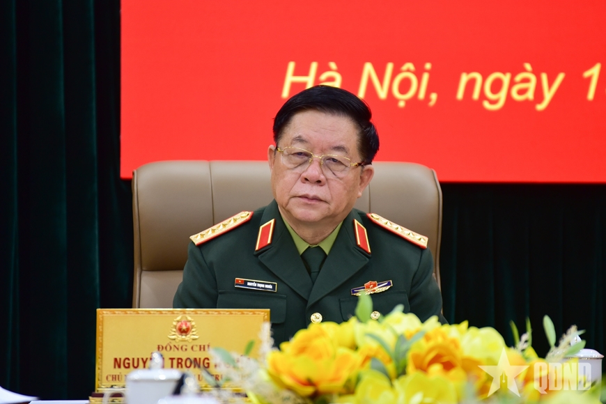 Ủy ban Kiểm tra Quân ủy Trung ương bầu nhân sự mới; đề nghị thi hành kỷ luật cán bộ, đảng viên- Ảnh 1.