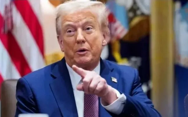 Tổng thống Trump lạc quan về nền kinh tế Mỹ - Ảnh 1.