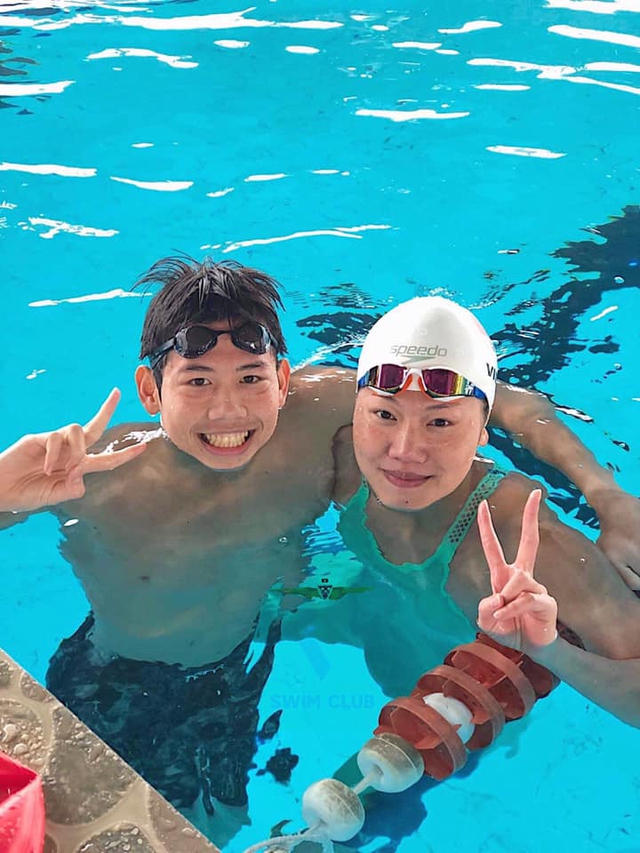 Quá khứ của "truyền nhân" Ánh Viên - Ảnh 3.