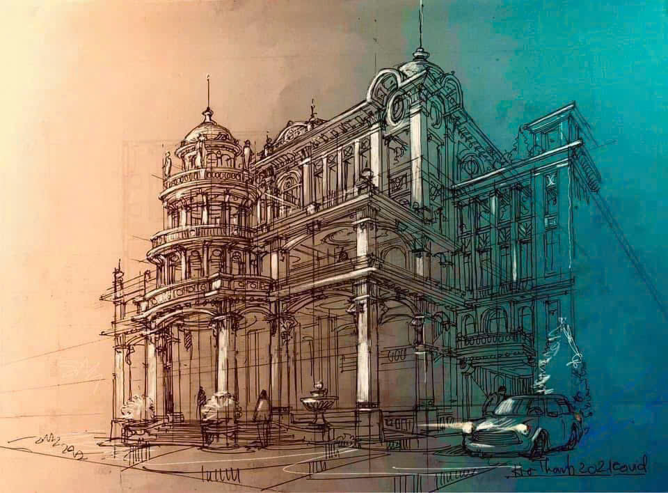 KTS Hà Thanh: Khi kiến trúc chạm đến giá trị tinh tế của chất tôi - Ảnh 1. KTS Hà Thanh: Khi kiến trúc chạm đến giá trị tinh tế của chất tôi - Ảnh 1.