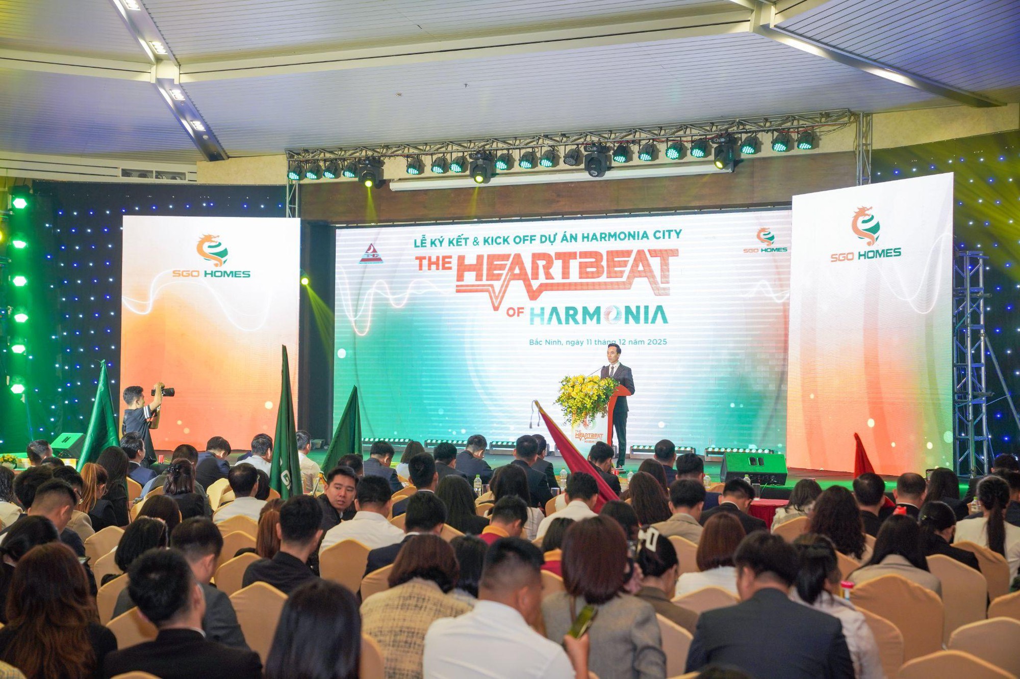 Kickoff dự án Harmonia City - Gần 600 chiến binh khuấy động thị trường Bắc Ninh - Ảnh 2. Kickoff dự án Harmonia City - Gần 600 chiến binh khuấy động thị trường Bắc Ninh - Ảnh 2.