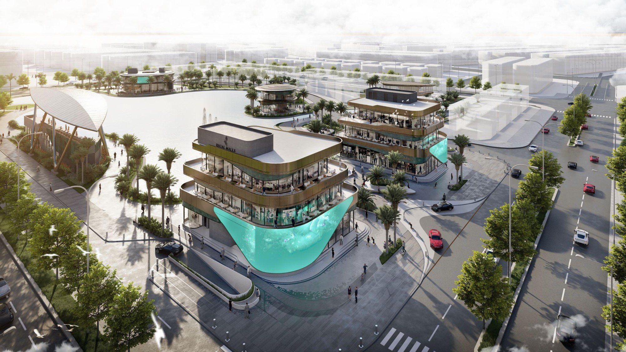 Regal Legend Đồng Hới đồng loạt khởi công hoàn thiện 7 công trình trọng điểm - Ảnh 1. Regal Legend Đồng Hới đồng loạt khởi công hoàn thiện 7 công trình trọng điểm - Ảnh 1.