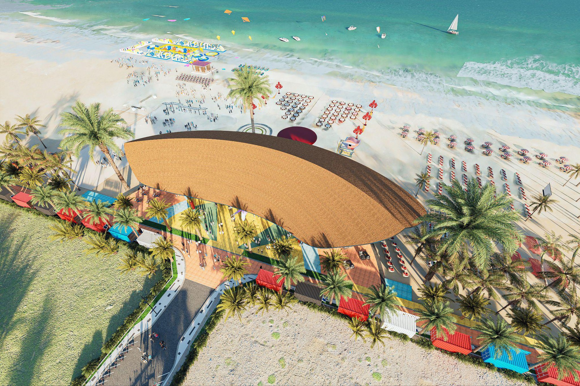 Regal Legend Đồng Hới đồng loạt khởi công hoàn thiện 7 công trình trọng điểm - Ảnh 3. Regal Legend Đồng Hới đồng loạt khởi công hoàn thiện 7 công trình trọng điểm - Ảnh 3.