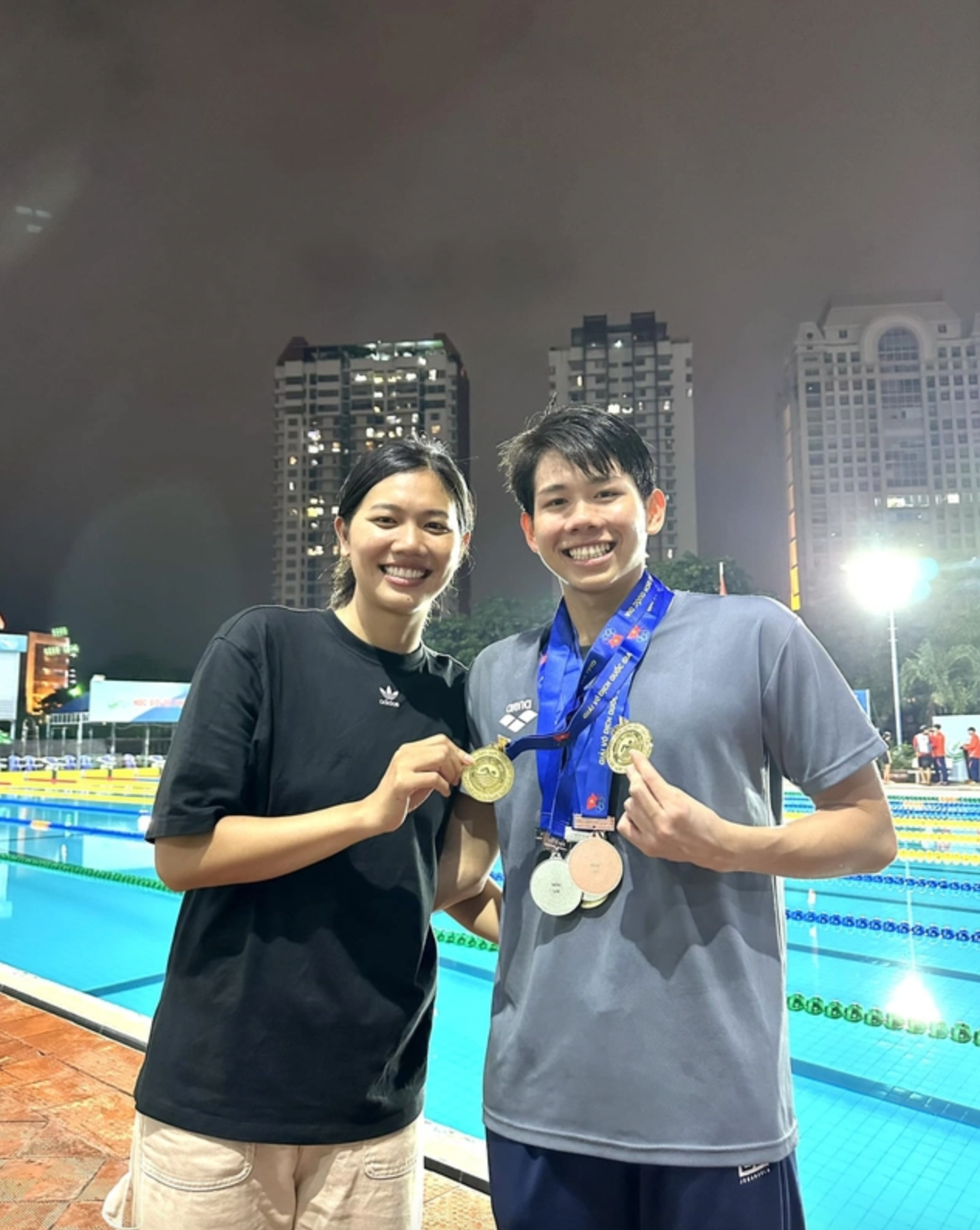 Quá khứ của "truyền nhân" Ánh Viên - Ảnh 2.