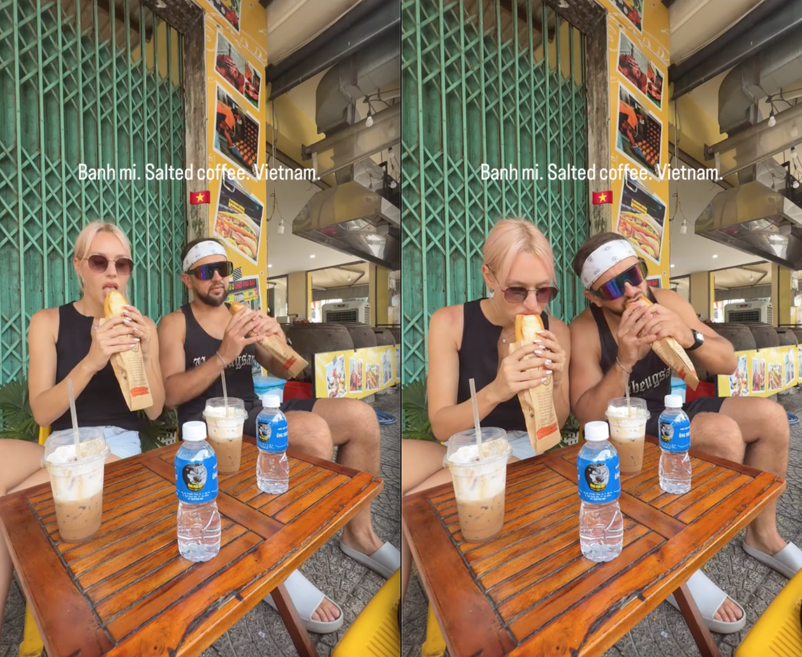 Vừa đến Việt Nam, khách Tây chọn ăn ngay 2 món: Dân mạng lập tức khen "chuẩn bài rồi" - Ảnh 1. Vừa đến Việt Nam, khách Tây chọn ăn ngay 2 món: Dân mạng lập tức khen "chuẩn bài rồi" - Ảnh 1.