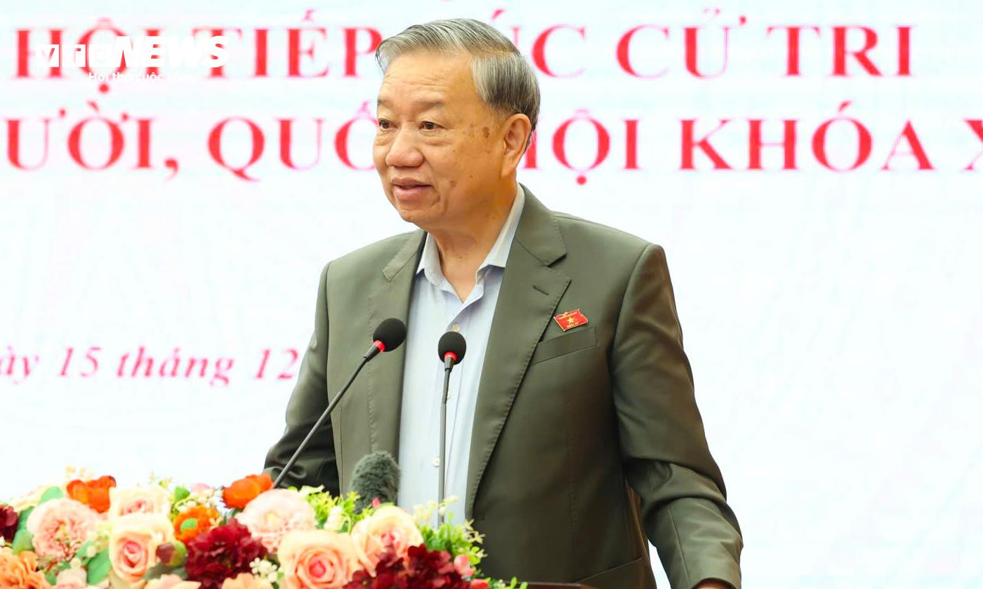 Tổng Bí thư: Hà Nội rất đẹp, rất mến khách nhưng họ ngại đến vì ùn tắc giao thông- Ảnh 1.