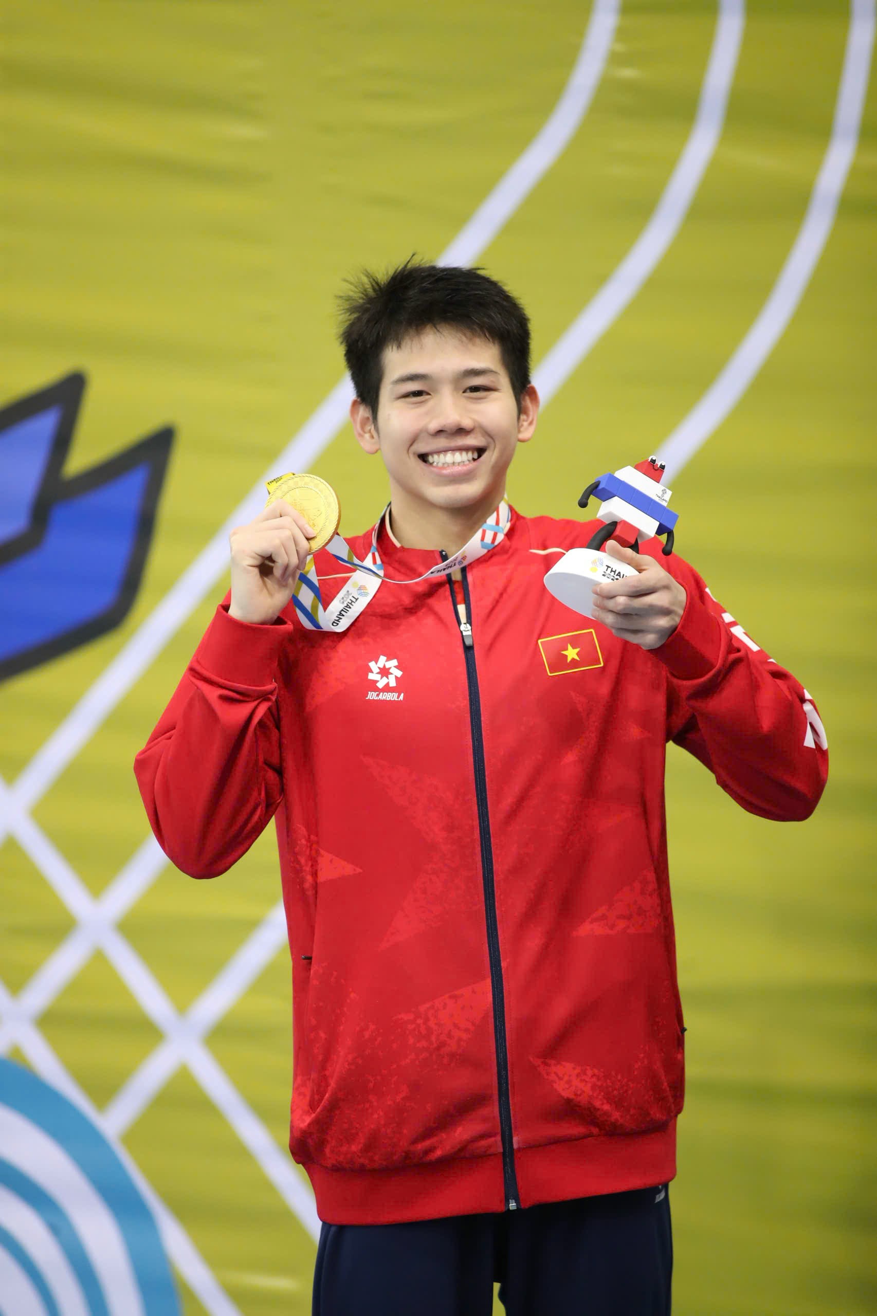 Quá khứ của "truyền nhân" Ánh Viên - Ảnh 1.