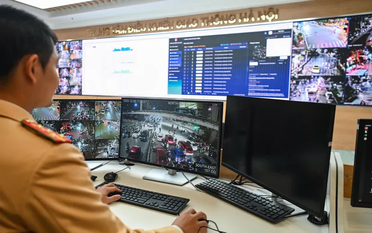 Cục CSGT sẽ gửi thông báo vi phạm qua VNeTraffic chỉ sau 2 giờ phát hiện- Ảnh 1.