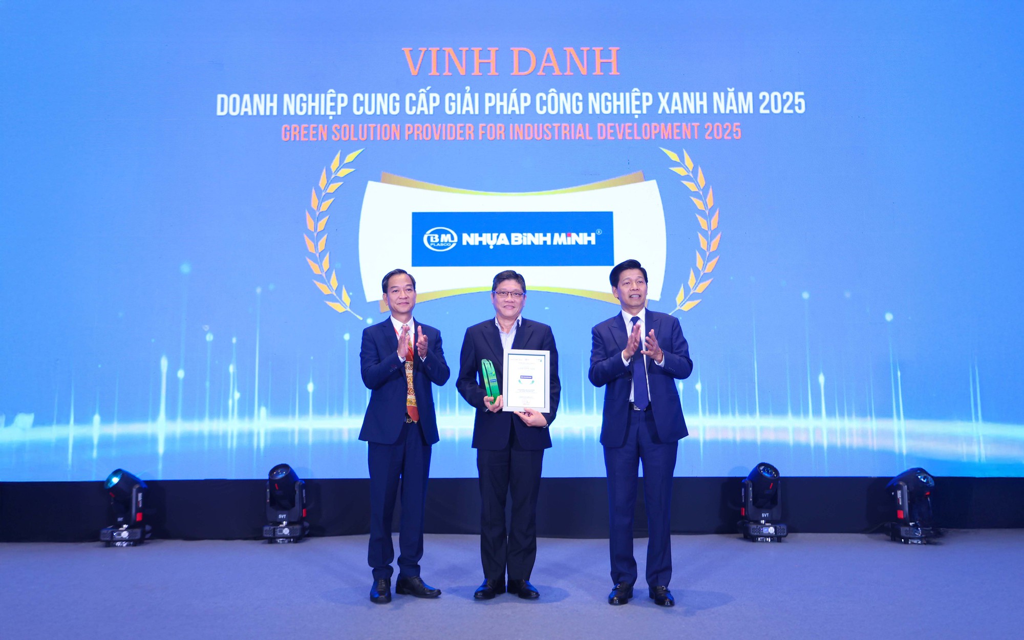 Mang vật liệu xanh vào tổ ấm: Nhựa Bình Minh tạo niềm tin cho gia chủ hiện đại - Ảnh 1.