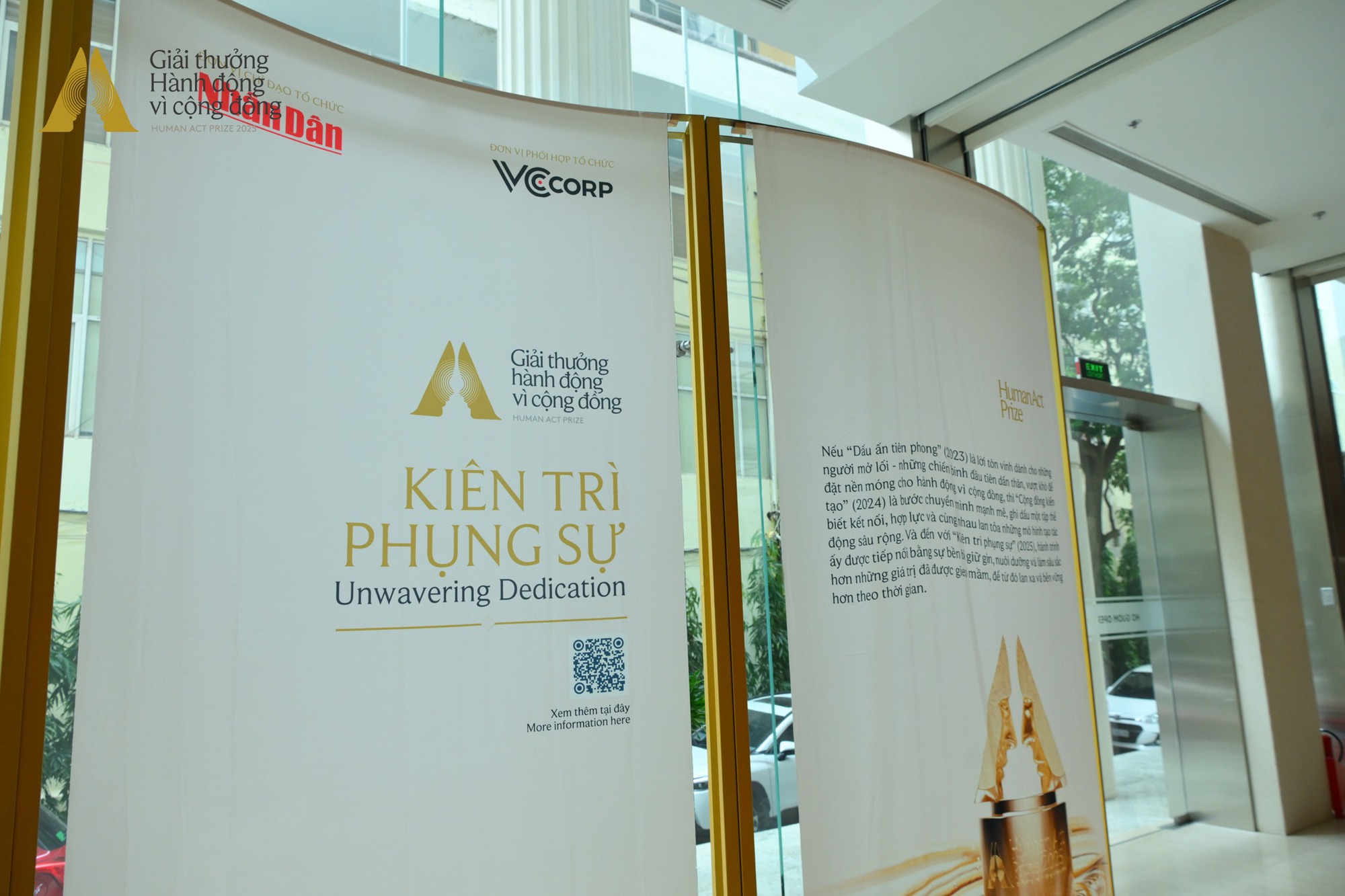 Gala trao giải Human Act Prize 2025: Vinh danh những dự án xuất sắc, nỗ lực vì mục tiêu kiên trì phụng sự - Ảnh 7.