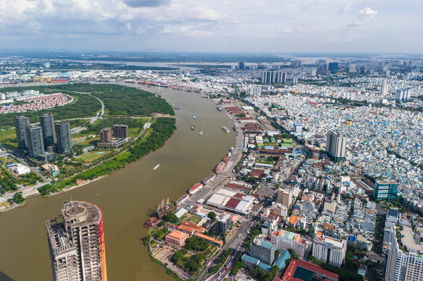 Lý do Khu phức hợp 'đất vàng' TPHCM, 10 năm chưa được đóng tiền sử dụng đất- Ảnh 1.