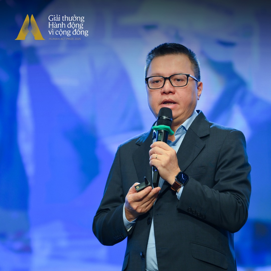 Gala trao giải Human Act Prize 2025: Vinh danh những dự án xuất sắc, nỗ lực vì mục tiêu kiên trì phụng sự - Ảnh 2.