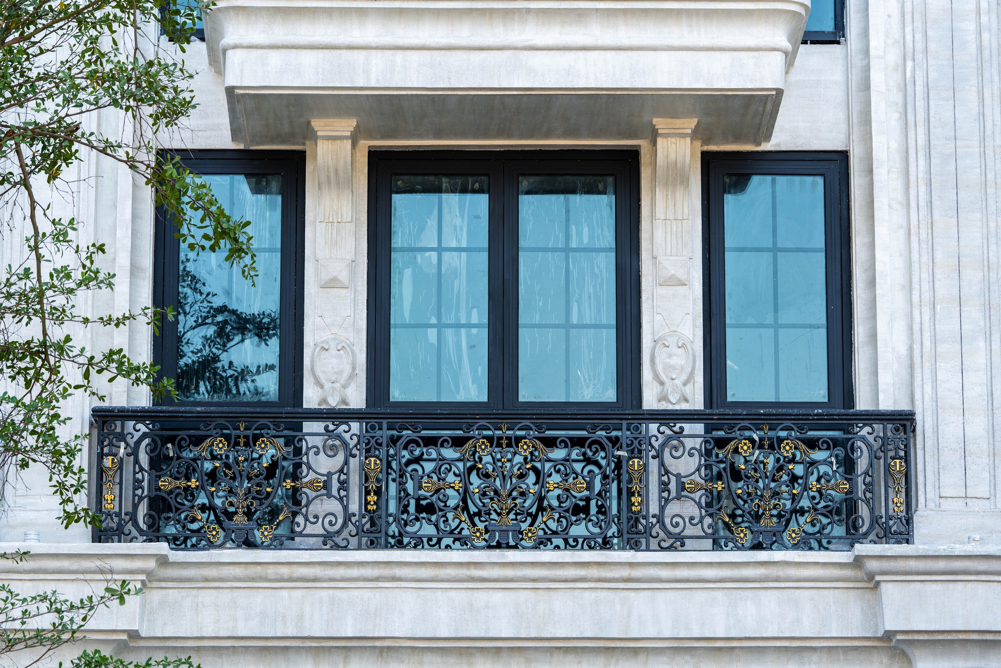 Cận cảnh dự án nhà phố "chuẩn châu Âu" từ viên đá lát vỉa hè của Sunshine Group tại phía Tây Hà Nội - Ảnh 3.