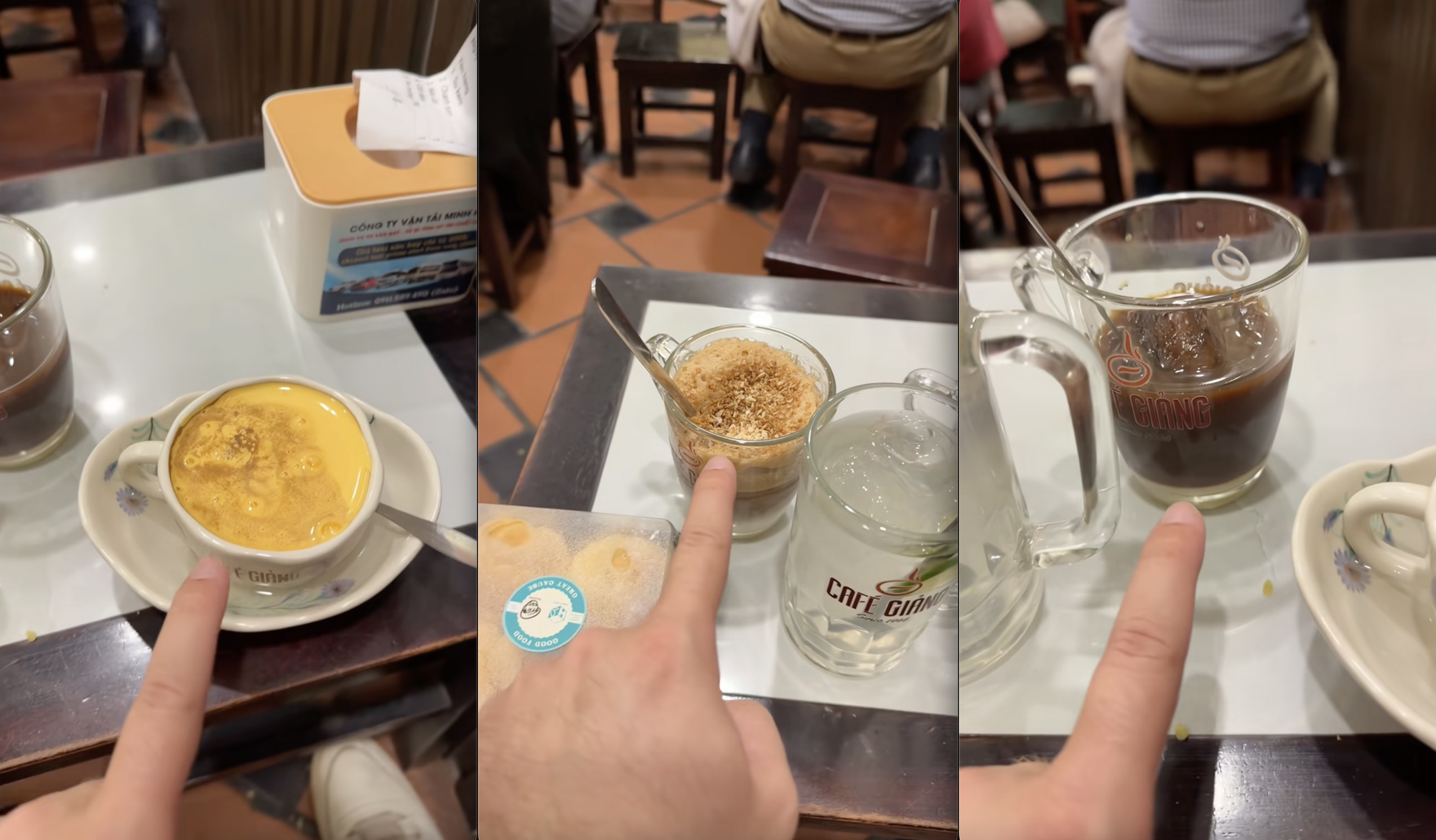 Khách Tây gây sốc khi liền lúc uống 3 cốc đồ uống Việt Nam, dân mạng nín thở chờ tới giây phút "ngã gục" - Ảnh 2. Khách Tây gây sốc khi liền lúc uống 3 cốc đồ uống Việt Nam, dân mạng nín thở chờ tới giây phút "ngã gục" - Ảnh 2.