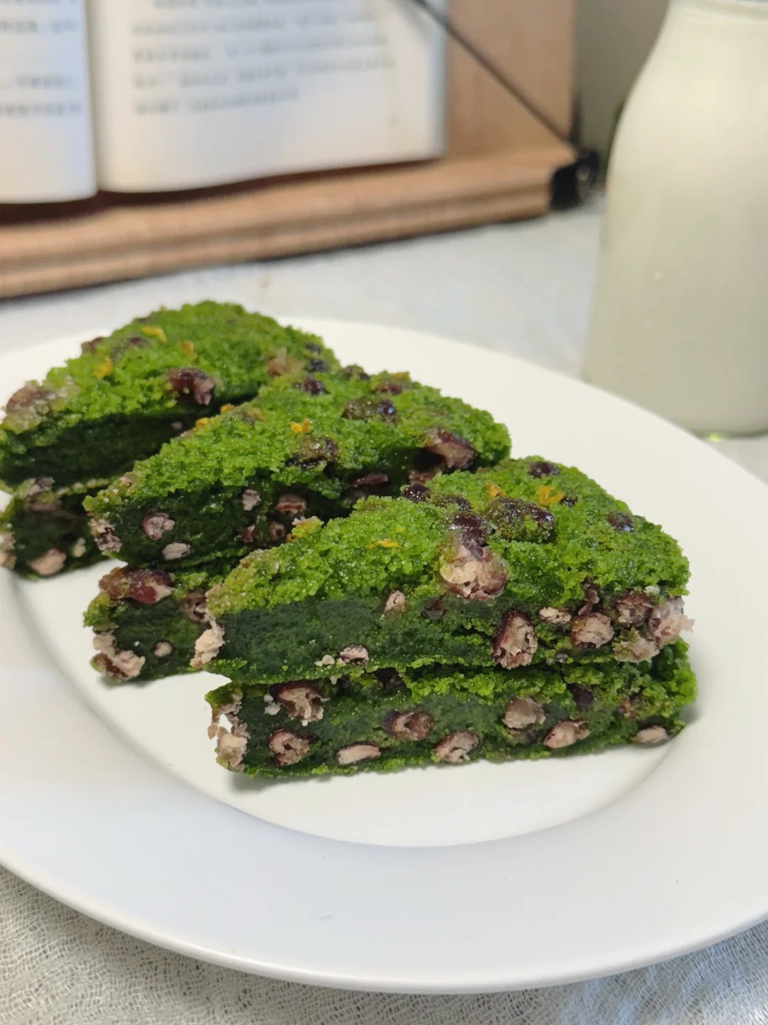 Tưởng là matcha nhưng không phải: Món bánh "xanh mướt" dẻo quẹo đang khiến hội chị em mê đồ Trung lùng sục - Ảnh 14. Tưởng là matcha nhưng không phải: Món bánh "xanh mướt" dẻo quẹo đang khiến hội chị em mê đồ Trung lùng sục - Ảnh 14.