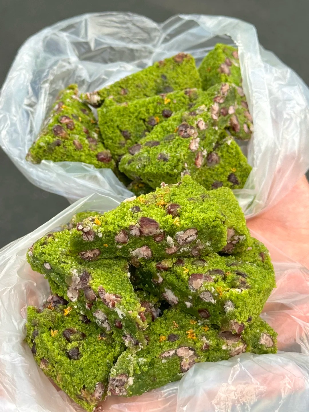 Tưởng là matcha nhưng không phải: Món bánh "xanh mướt" dẻo quẹo đang khiến hội chị em mê đồ Trung lùng sục - Ảnh 22. Tưởng là matcha nhưng không phải: Món bánh "xanh mướt" dẻo quẹo đang khiến hội chị em mê đồ Trung lùng sục - Ảnh 22.