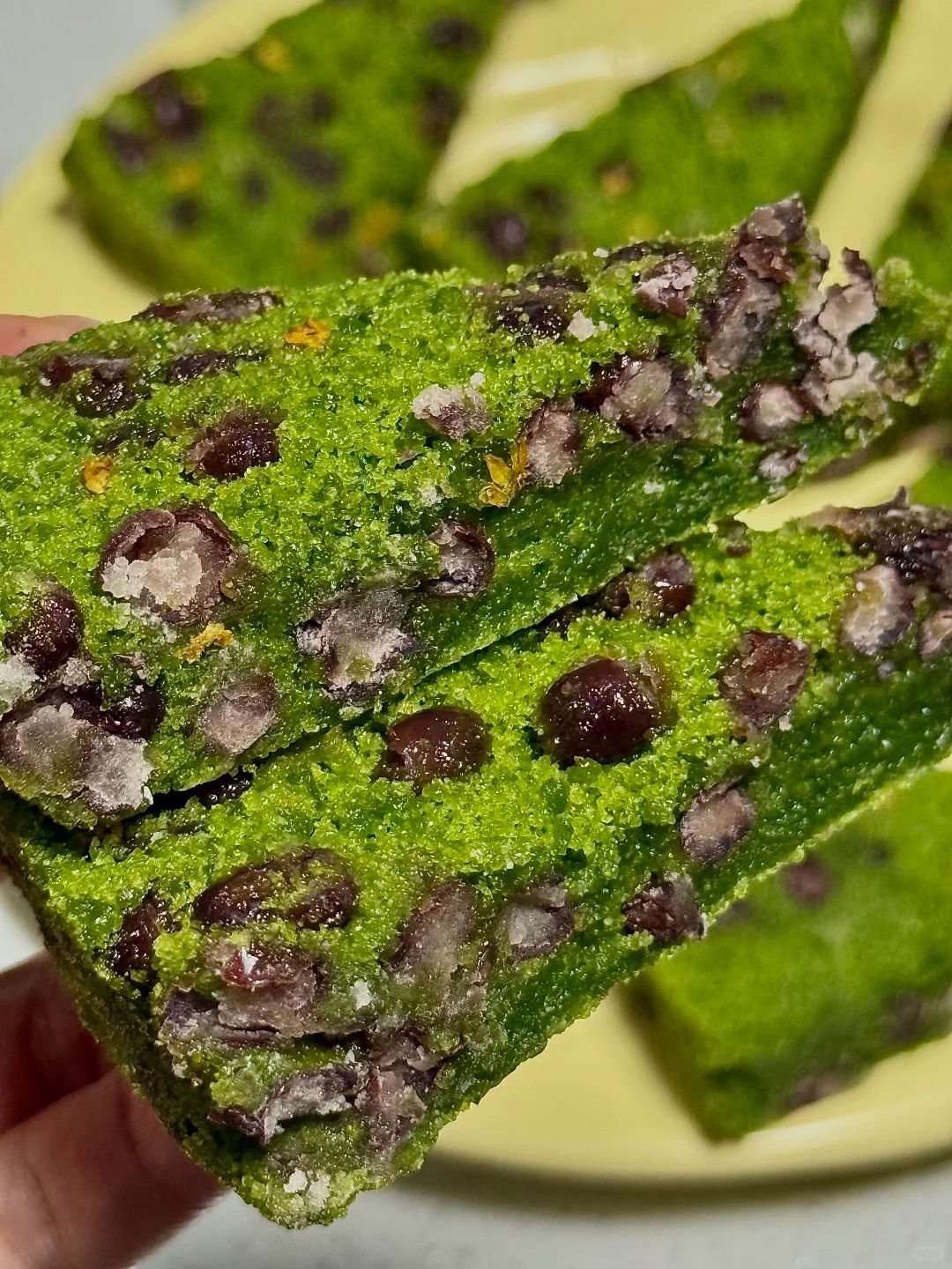 Tưởng là matcha nhưng không phải: Món bánh "xanh mướt" dẻo quẹo đang khiến hội chị em mê đồ Trung lùng sục - Ảnh 23. Tưởng là matcha nhưng không phải: Món bánh "xanh mướt" dẻo quẹo đang khiến hội chị em mê đồ Trung lùng sục - Ảnh 23.